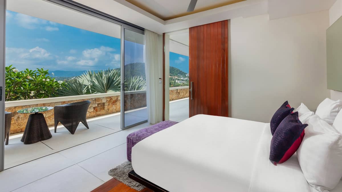 Rent villa Sangkachai, Thailand, Samui, Choeng Mon | Villacarte