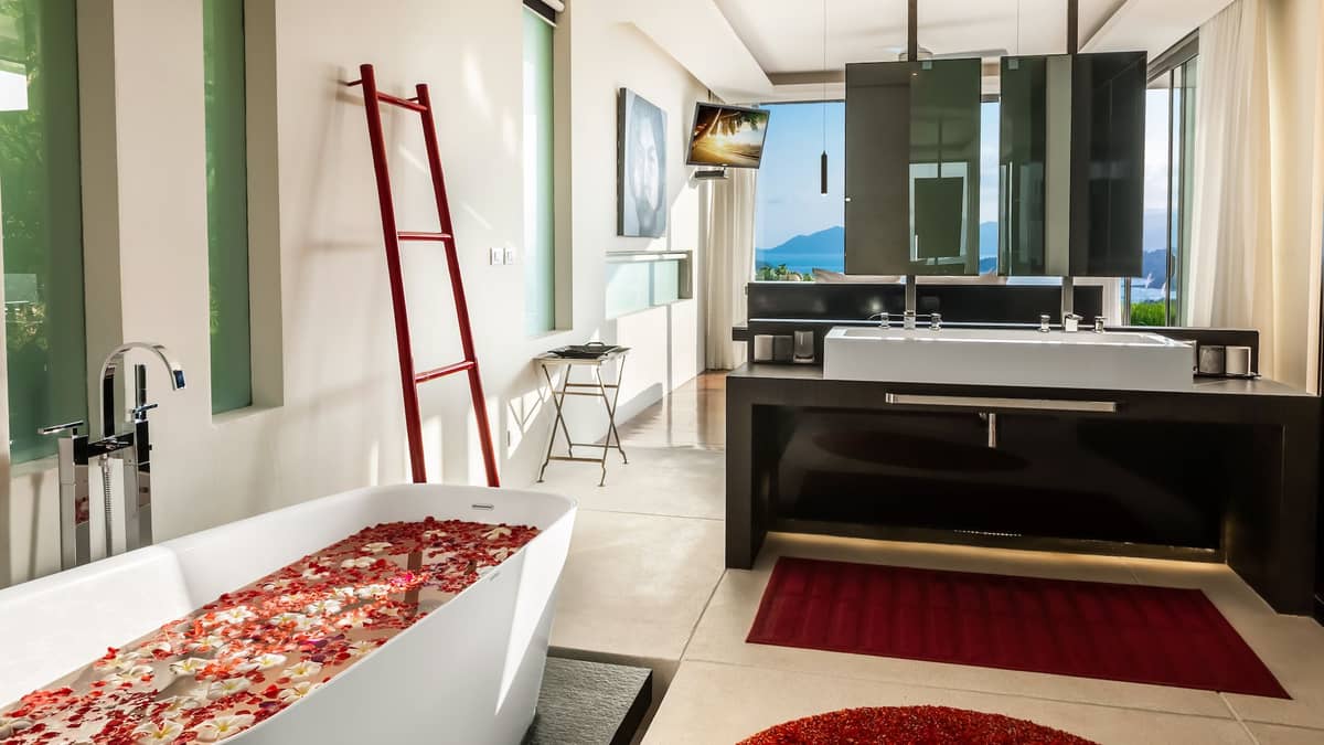 Rent villa Sangkachai, Thailand, Samui, Choeng Mon | Villacarte
