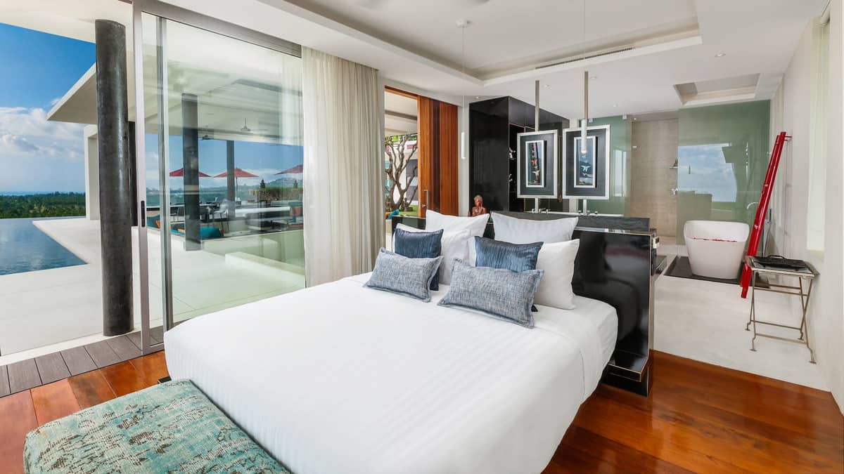 Rent villa Sangkachai, Thailand, Samui, Choeng Mon | Villacarte