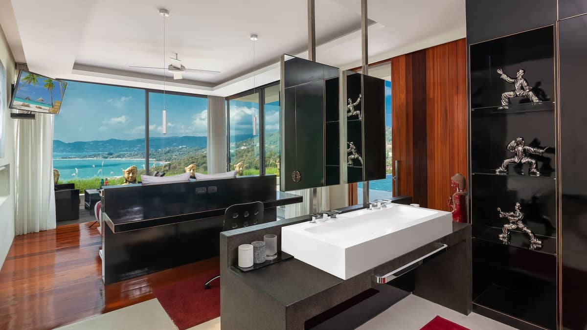 Rent villa Sangkachai, Thailand, Samui, Choeng Mon | Villacarte