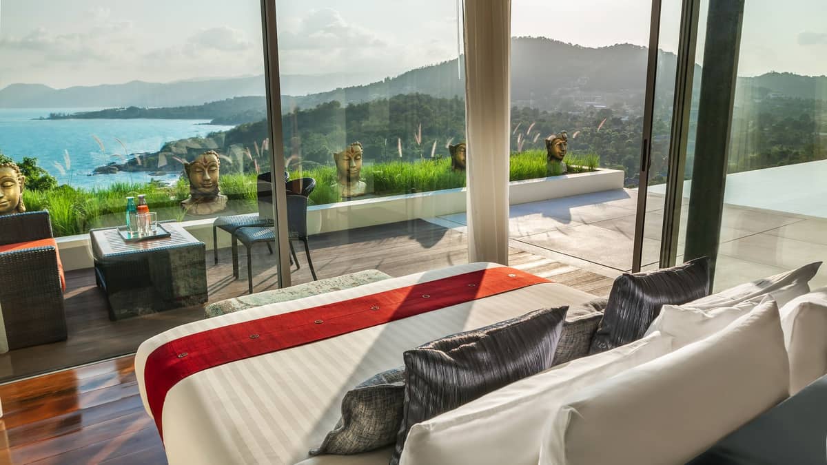 Rent villa Sangkachai, Thailand, Samui, Choeng Mon | Villacarte