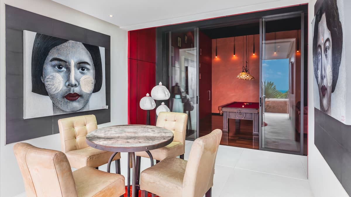 Rent villa Sangkachai, Thailand, Samui, Choeng Mon | Villacarte