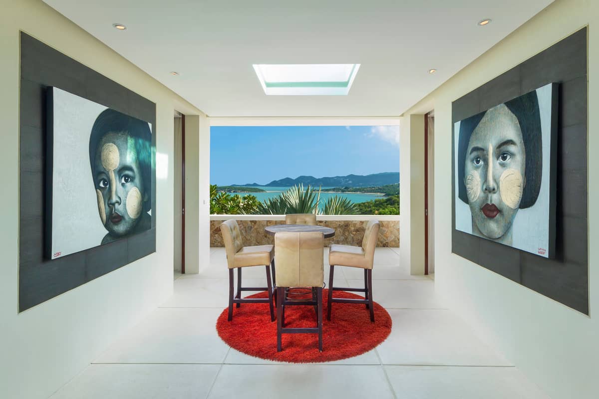 Rent villa Sangkachai, Thailand, Samui, Choeng Mon | Villacarte