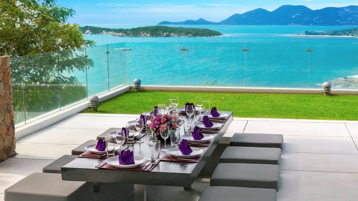 Rent villa Sangkachai, Thailand, Samui, Choeng Mon | Villacarte