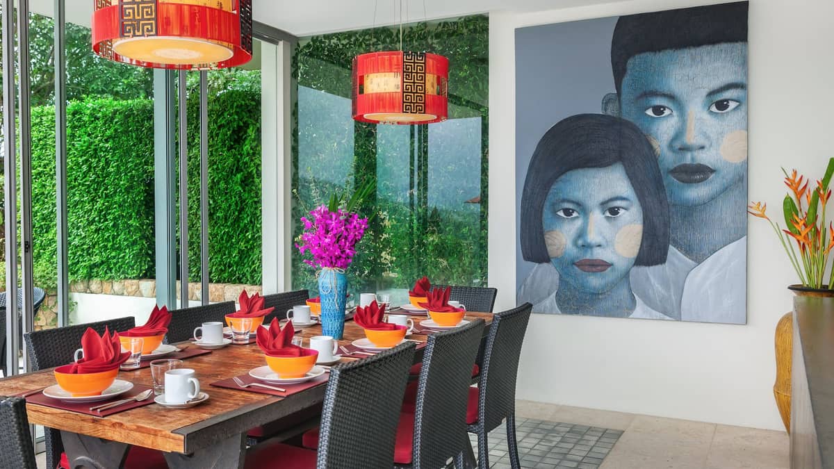 Rent villa Sangkachai, Thailand, Samui, Choeng Mon | Villacarte