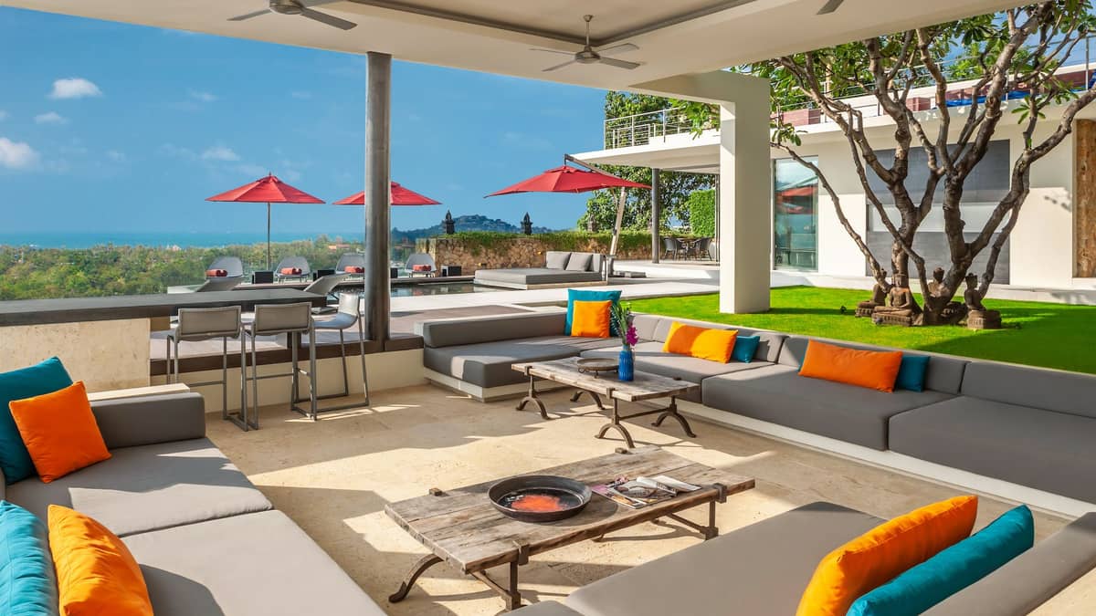 Rent villa Sangkachai, Thailand, Samui, Choeng Mon | Villacarte