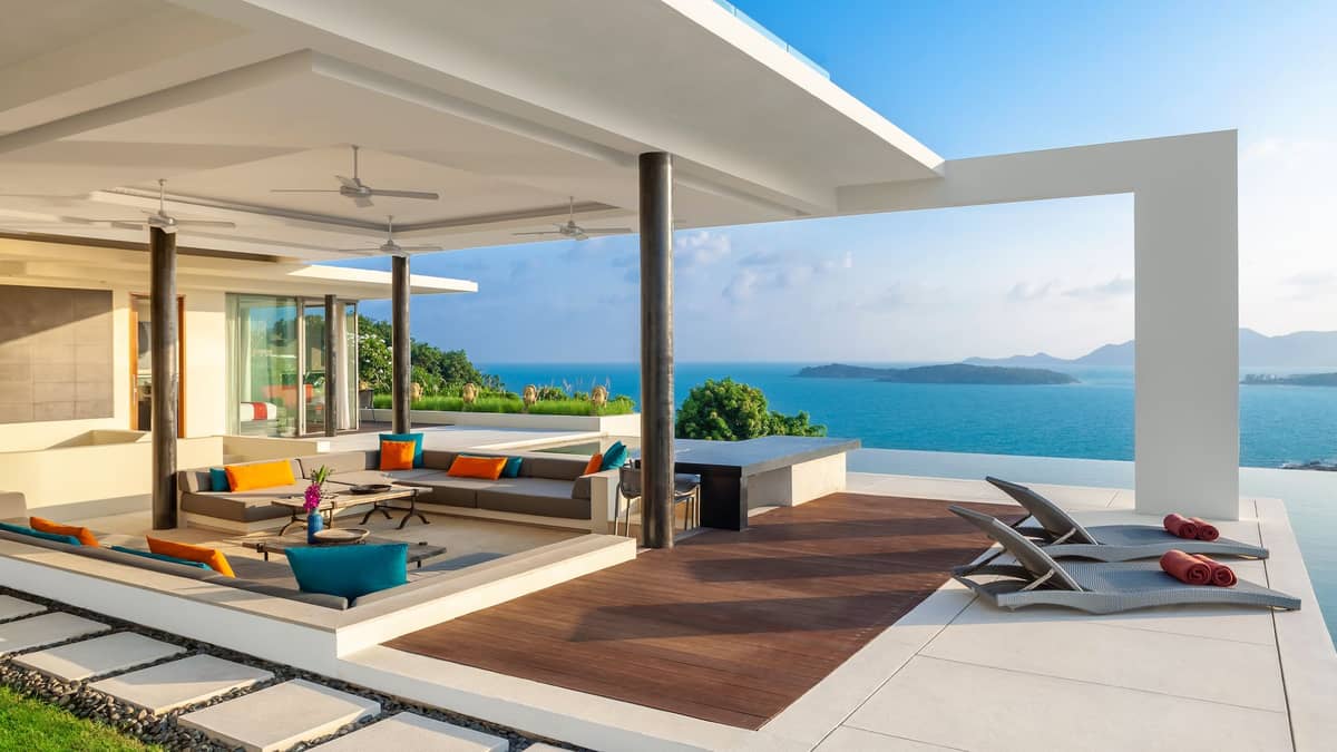 Rent villa Sangkachai, Thailand, Samui, Choeng Mon | Villacarte