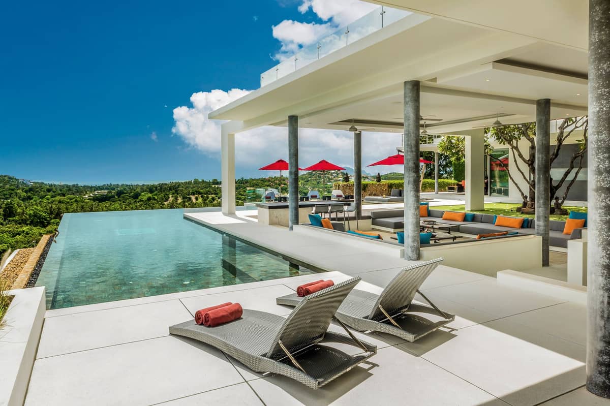 Rent villa Sangkachai, Thailand, Samui, Choeng Mon | Villacarte