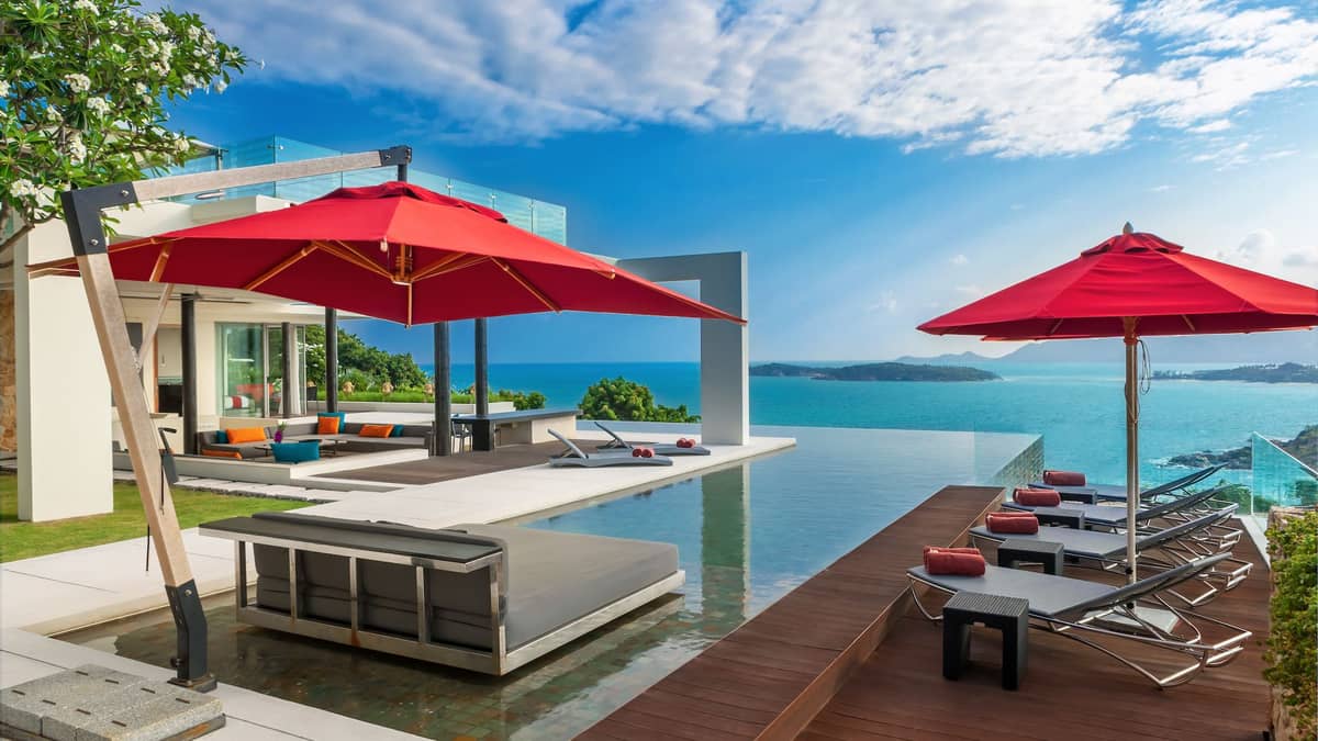 Rent villa Sangkachai, Thailand, Samui, Choeng Mon | Villacarte
