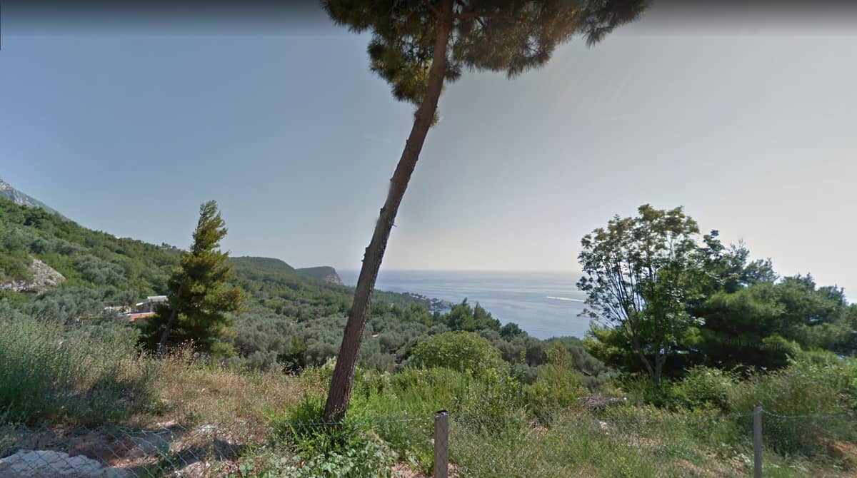Land for Sale, Montenegro, Budva region, Blizikuce | Villacarte