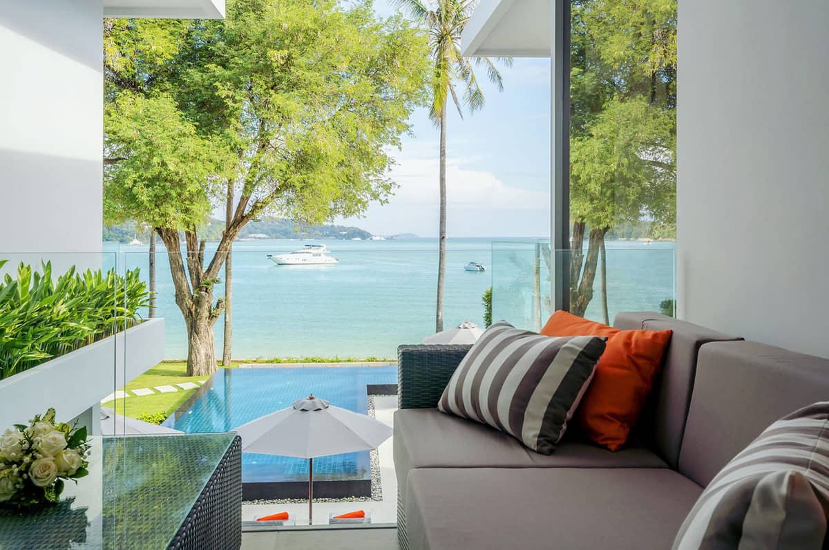 Rent villa Baan Amandeha, Thailand, Phuket, Panva | Villacarte