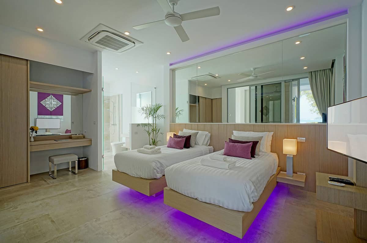 Rent villa Baan Amandeha, Thailand, Phuket, Panva | Villacarte