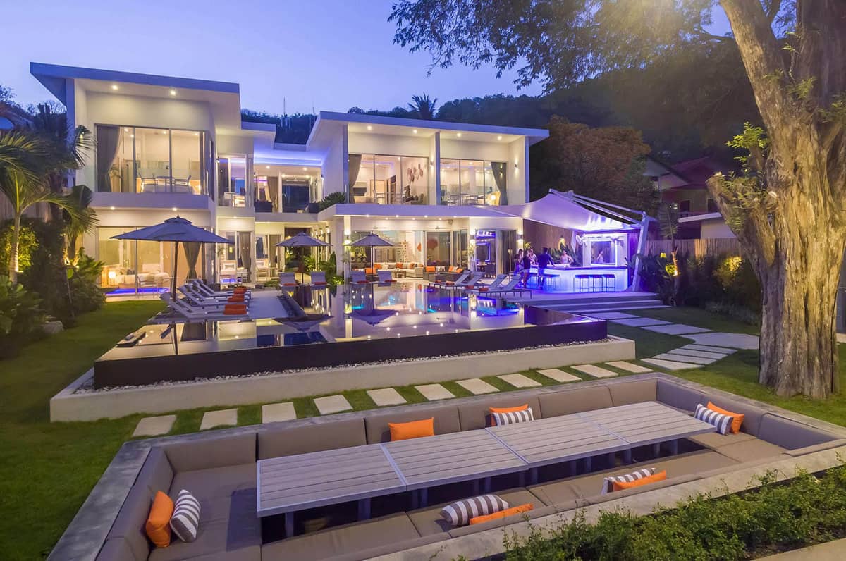 Rent villa Baan Amandeha, Thailand, Phuket, Panva | Villacarte