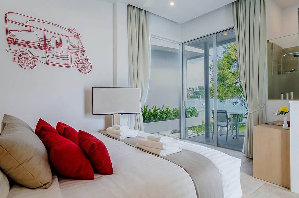 Rent villa Baan Amandeha, Thailand, Phuket, Panva | Villacarte