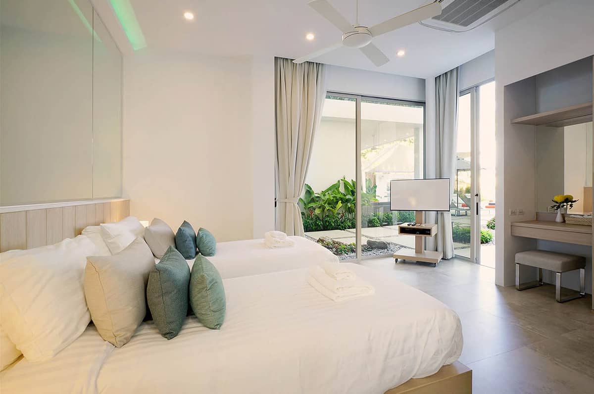 Rent villa Baan Amandeha, Thailand, Phuket, Panva | Villacarte