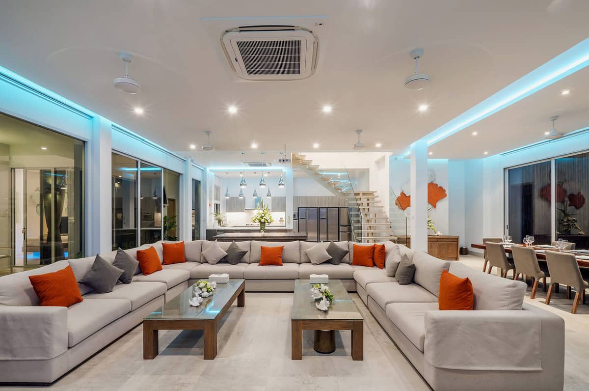 Rent villa Baan Amandeha, Thailand, Phuket, Panva | Villacarte