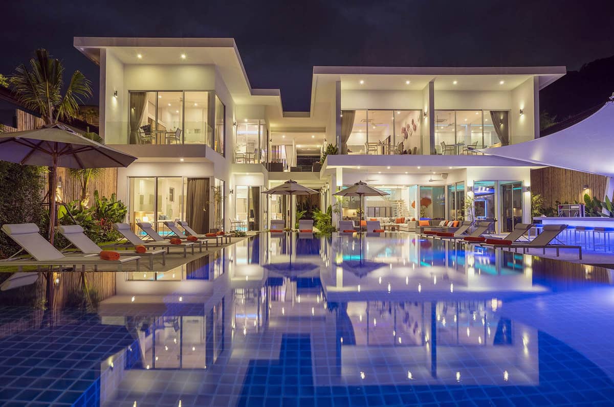 Rent villa Baan Amandeha, Thailand, Phuket, Panva | Villacarte