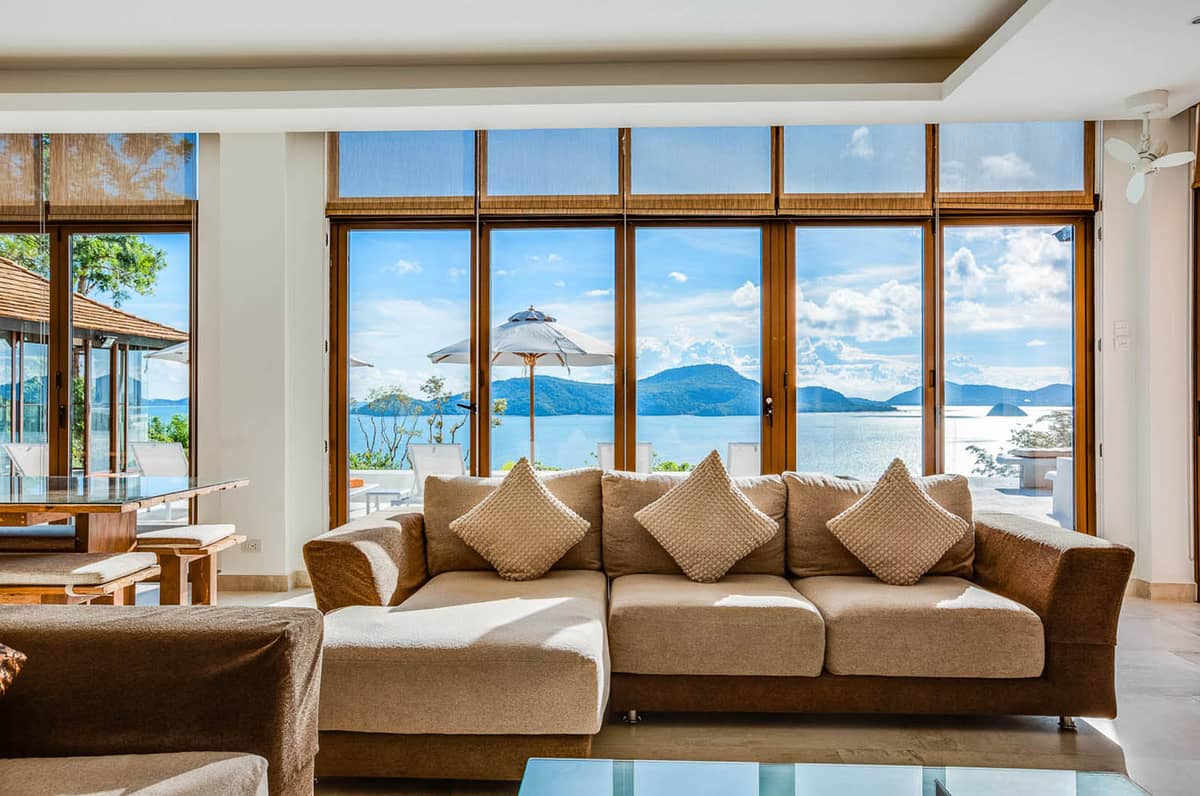 Rent villa Baan Chirawan, Thailand, Phuket, Panva | Villacarte