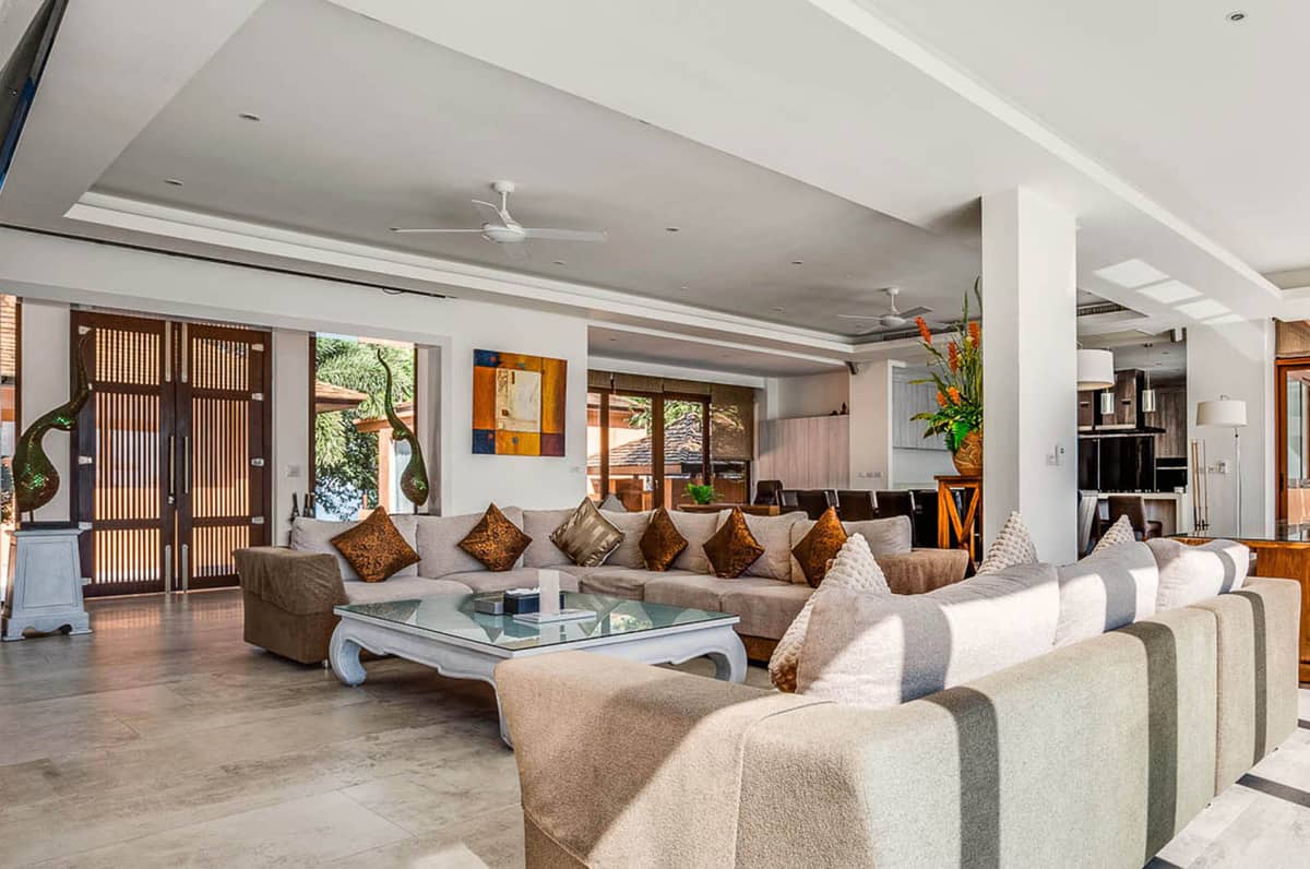 Rent villa Baan Chirawan, Thailand, Phuket, Panva | Villacarte