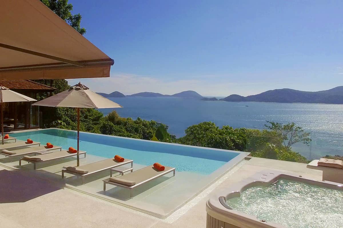 Rent villa Baan Chirawan, Thailand, Phuket, Panva | Villacarte