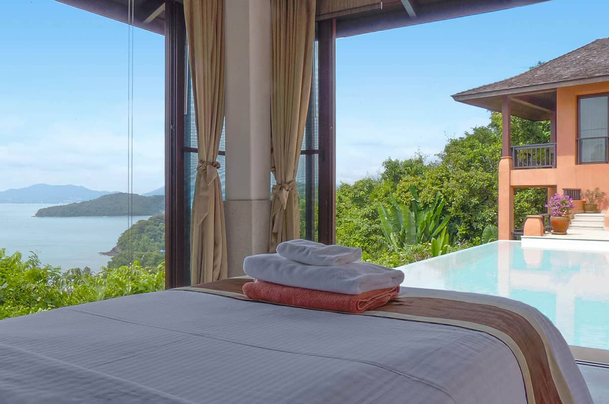 Rent villa Baan Chirawan, Thailand, Phuket, Panva | Villacarte