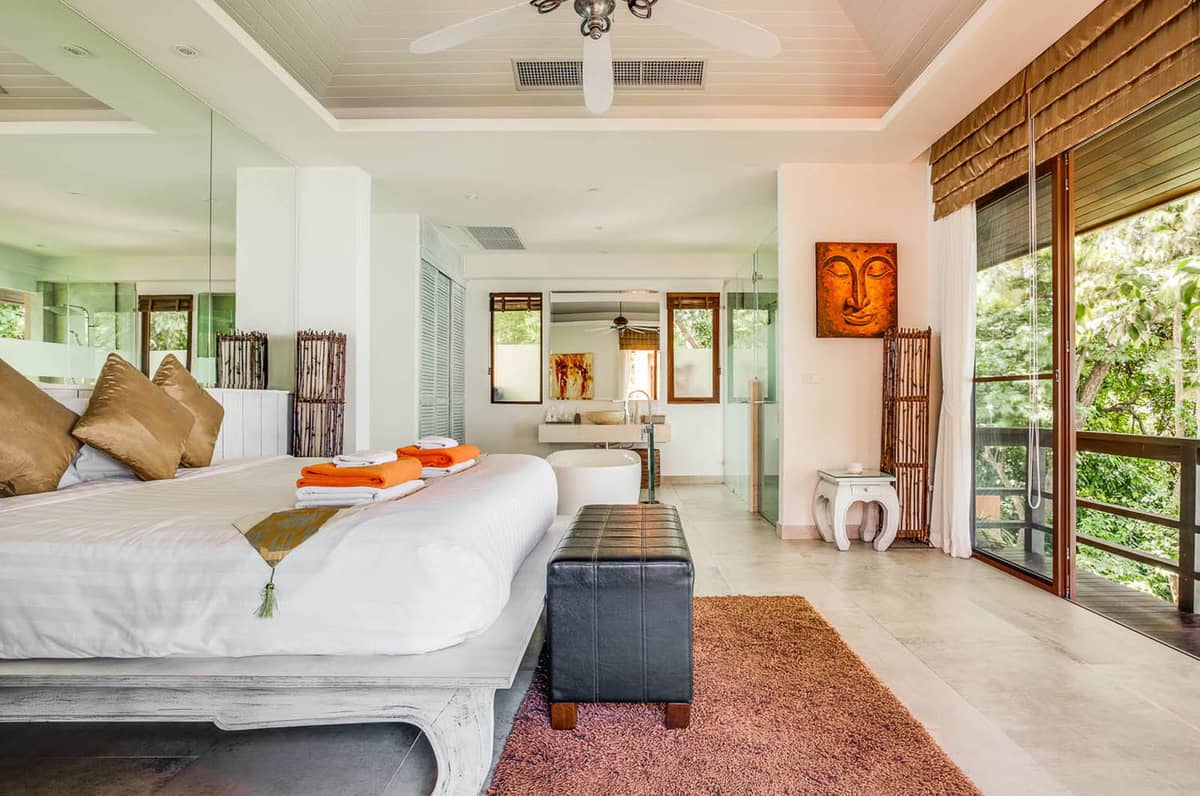 Rent villa Baan Chirawan, Thailand, Phuket, Panva | Villacarte