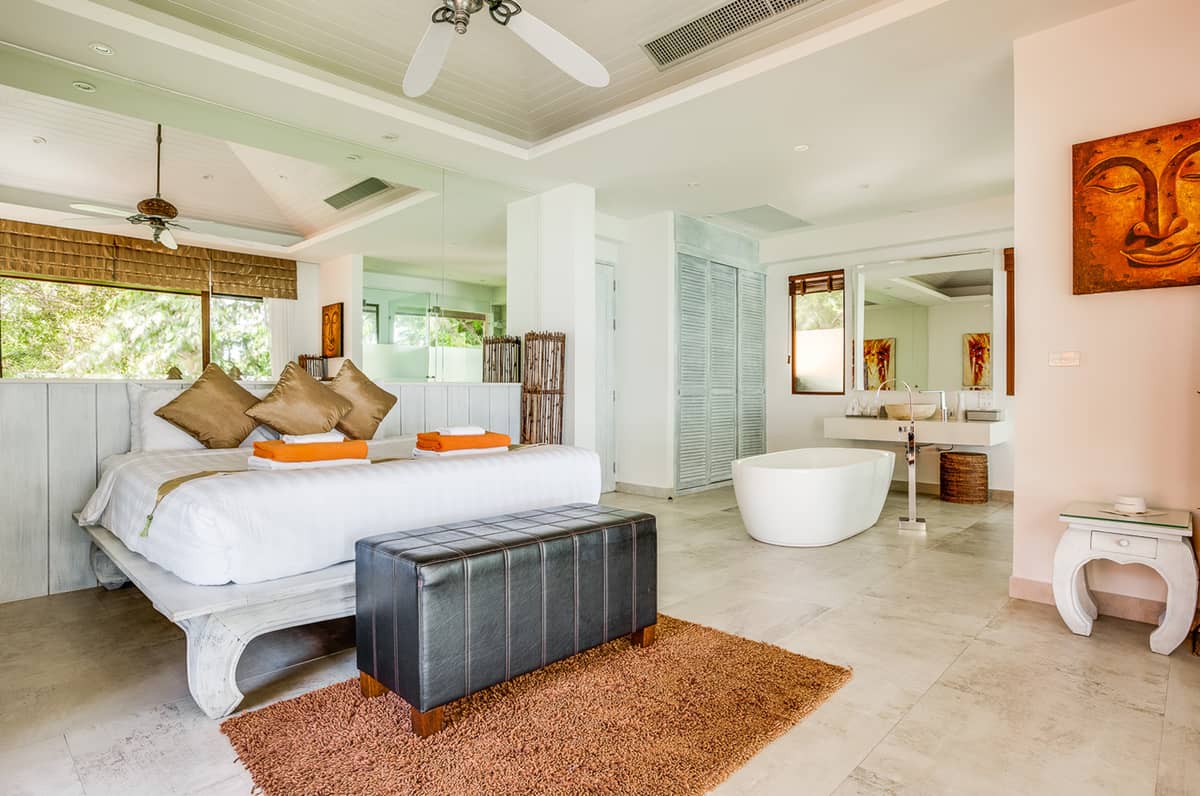 Rent villa Baan Chirawan, Thailand, Phuket, Panva | Villacarte