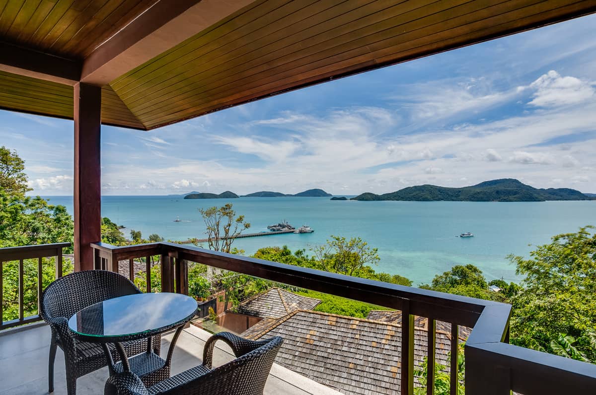 Rent villa Baan Chirawan, Thailand, Phuket, Panva | Villacarte