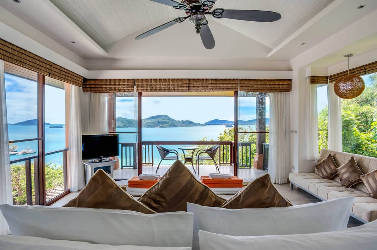 Rent villa Baan Chirawan, Thailand, Phuket, Panva | Villacarte