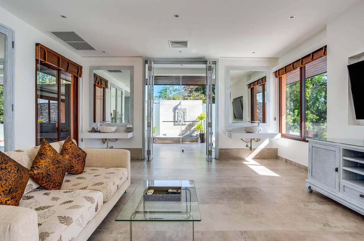 Rent villa Baan Chirawan, Thailand, Phuket, Panva | Villacarte