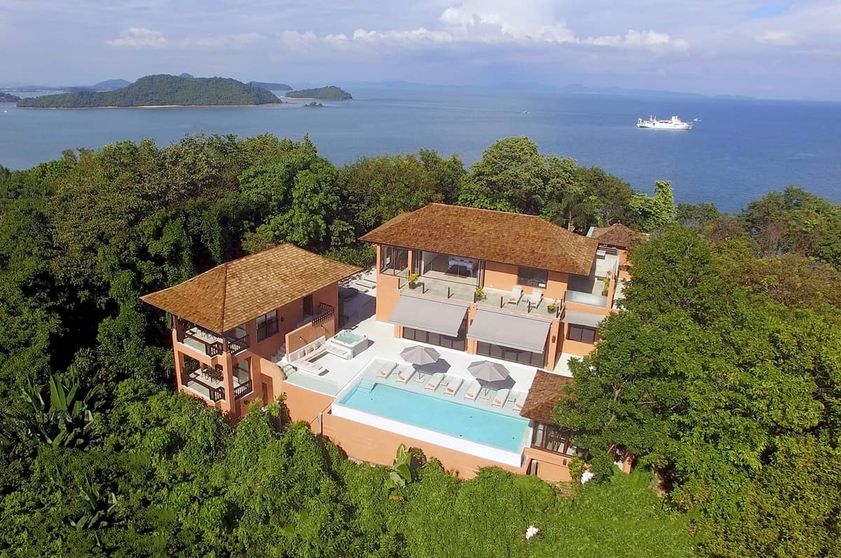 Rent villa Baan Chirawan, Thailand, Phuket, Panva | Villacarte