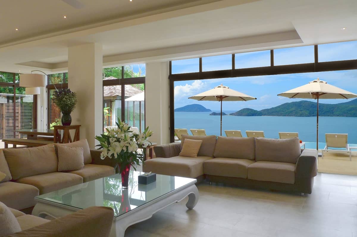 Rent villa Baan Chirawan, Thailand, Phuket, Panva | Villacarte