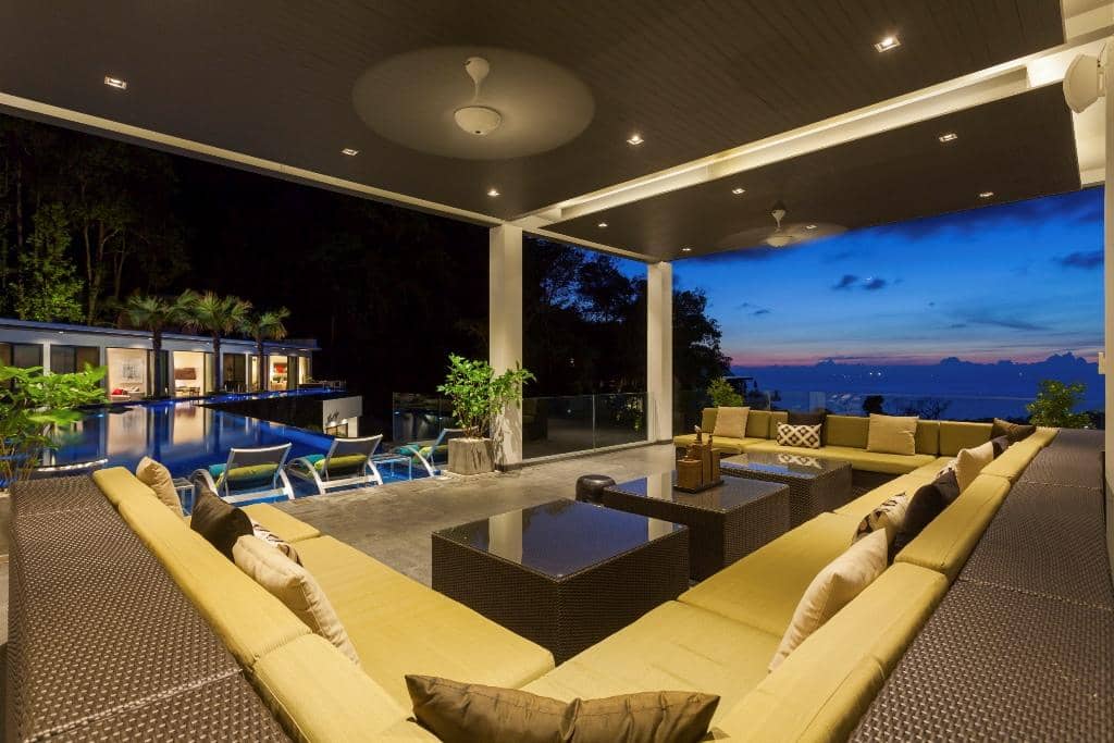 Rent villa Zavier, Thailand, Phuket, Surin | Villacarte
