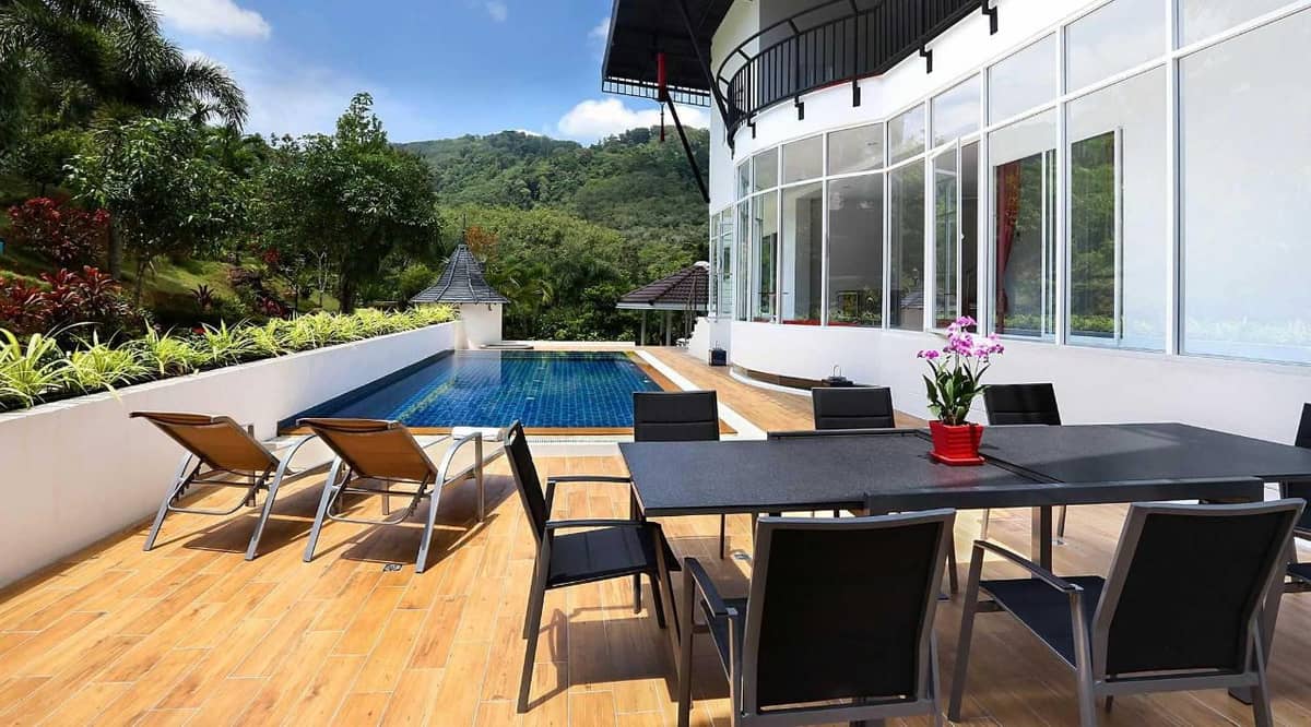 Rent villa Nap Dau Crown, Thailand, Phuket, Chalong | Villacarte