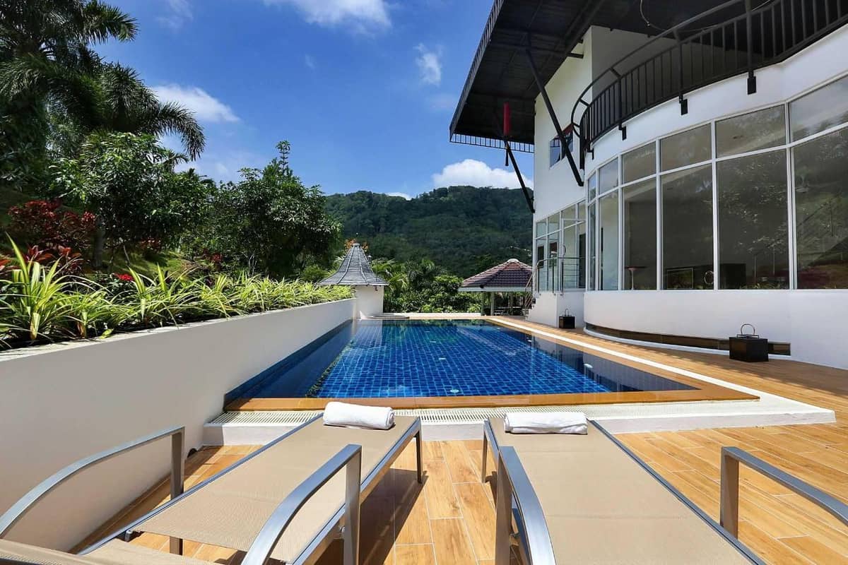 Rent villa Nap Dau Crown, Thailand, Phuket, Chalong | Villacarte