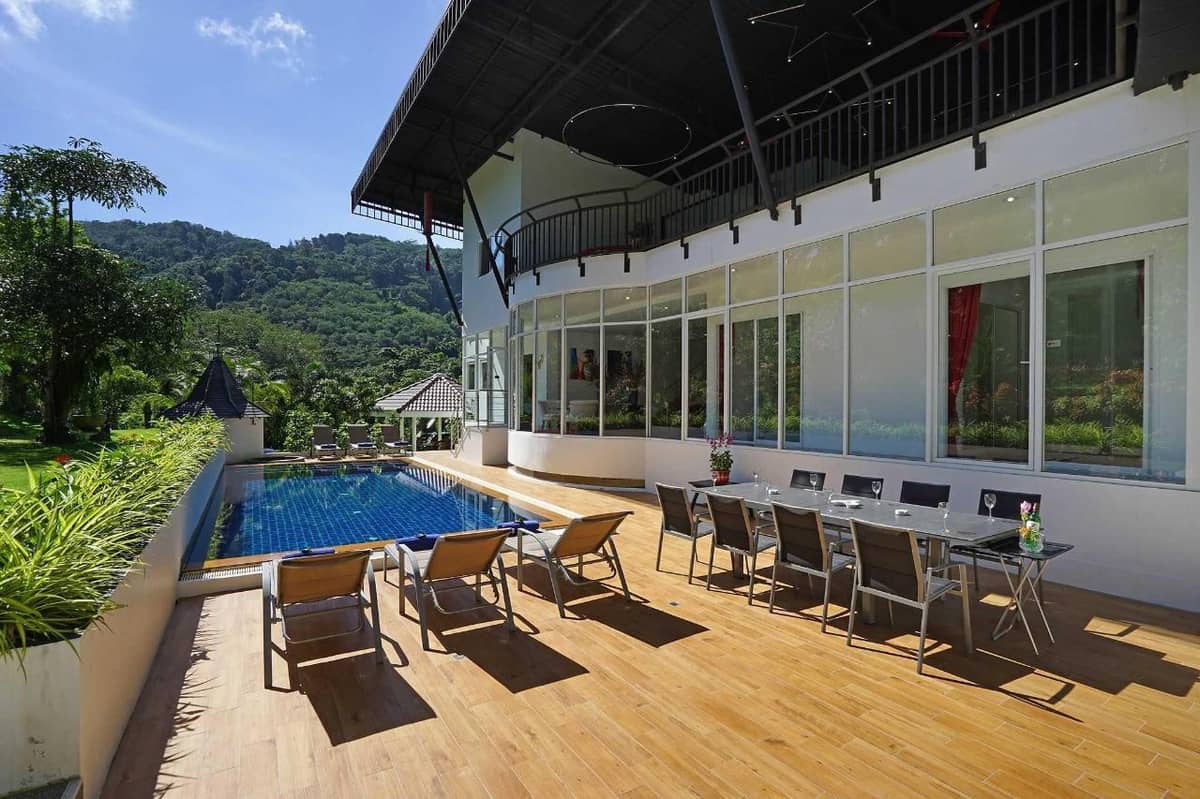 Rent villa Nap Dau Crown, Thailand, Phuket, Chalong | Villacarte