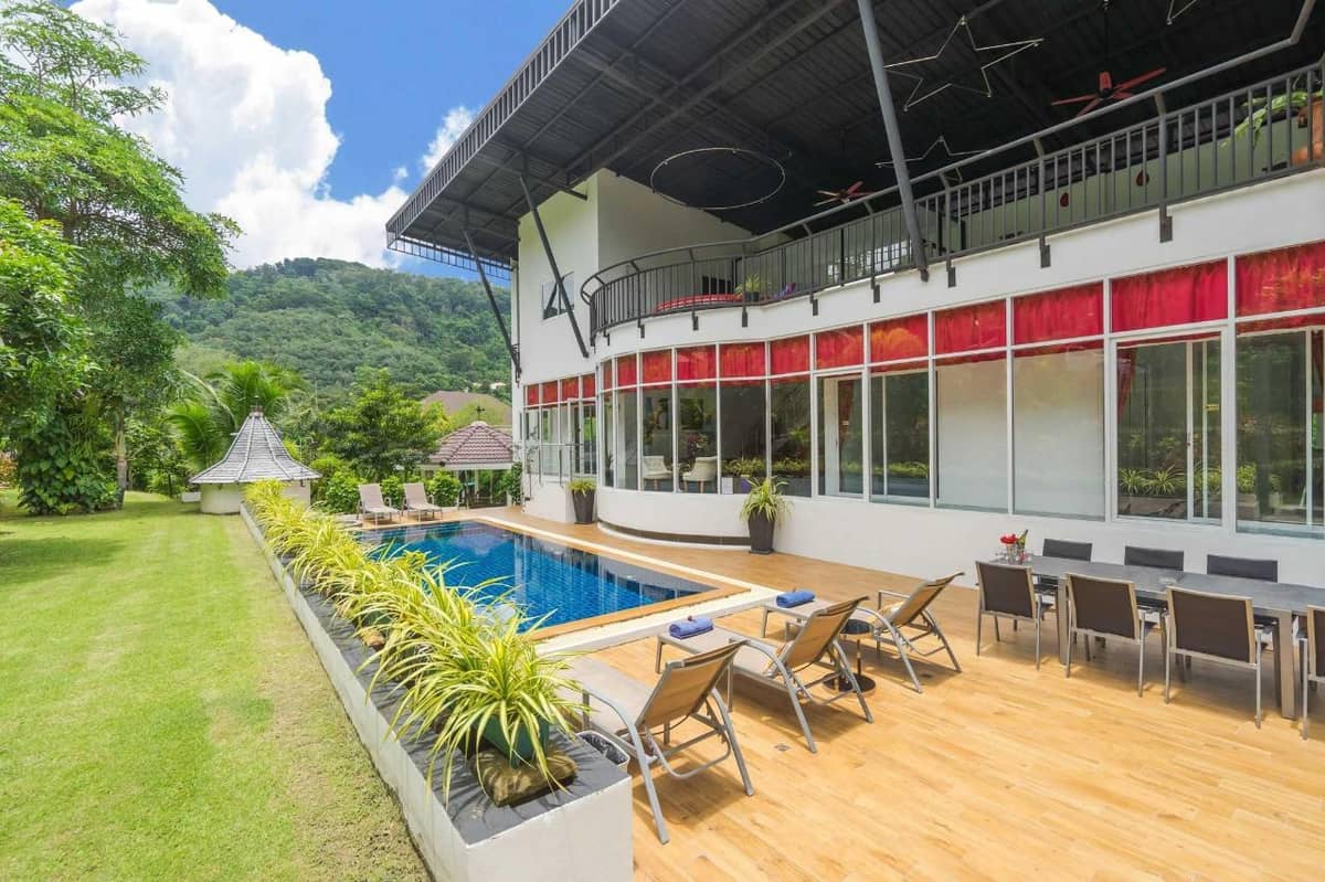 Rent villa Nap Dau Crown, Thailand, Phuket, Chalong | Villacarte