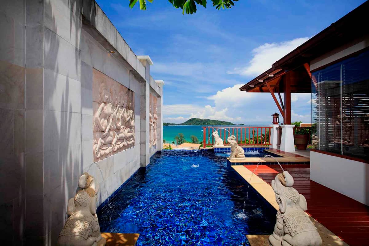 Rent villa Penda С7, Thailand, Phuket, Kalim | Villacarte