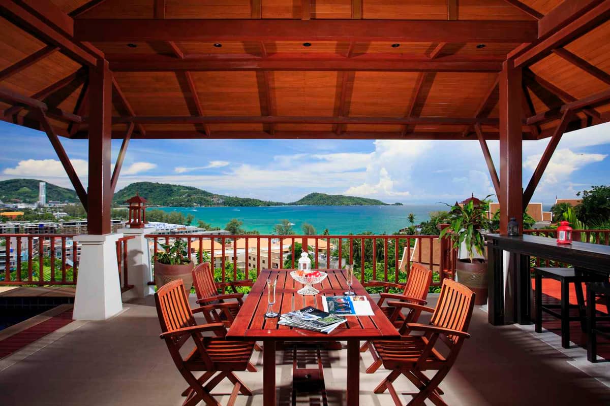 Rent villa Penda С7, Thailand, Phuket, Kalim | Villacarte