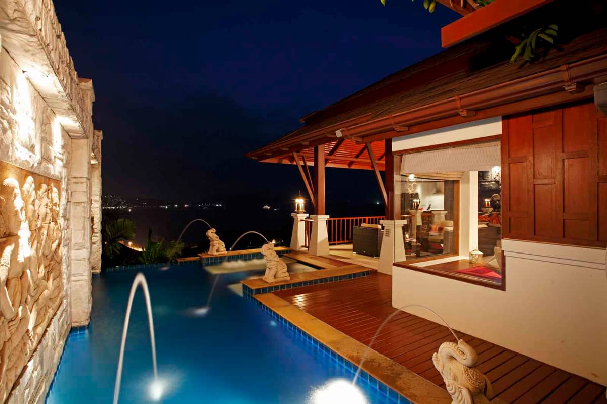 Rent villa La Cigale С11, Thailand, Phuket, Kalim | Villacarte