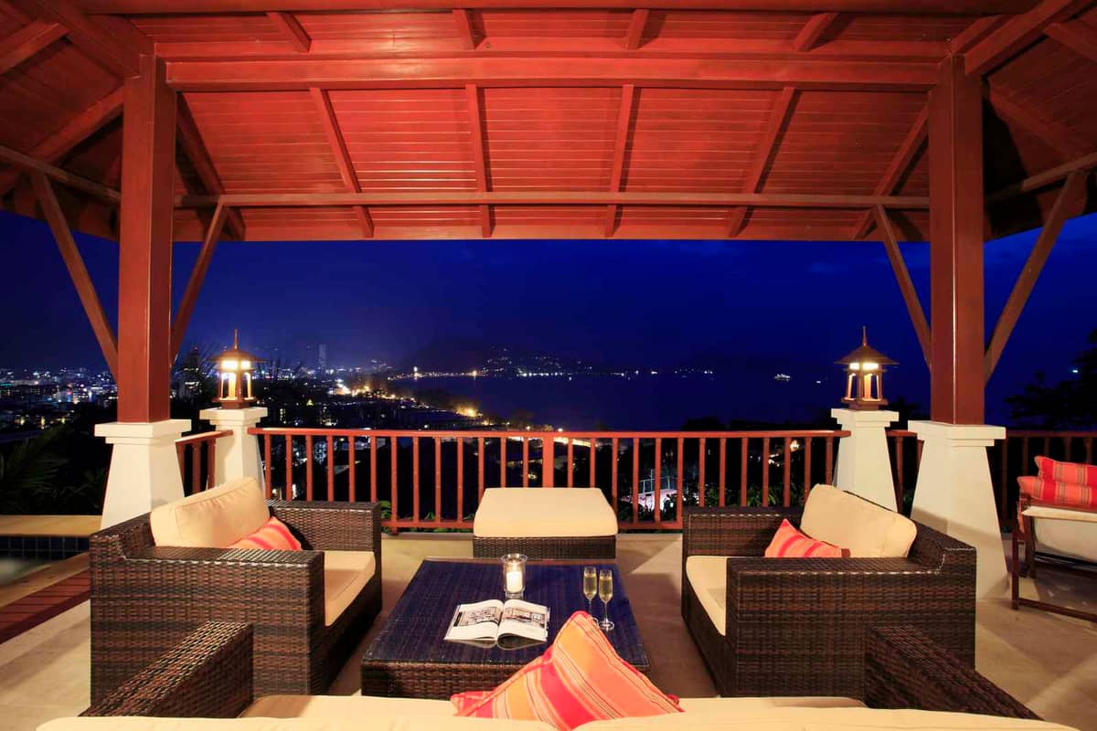 Rent villa La Cigale С11, Thailand, Phuket, Kalim | Villacarte