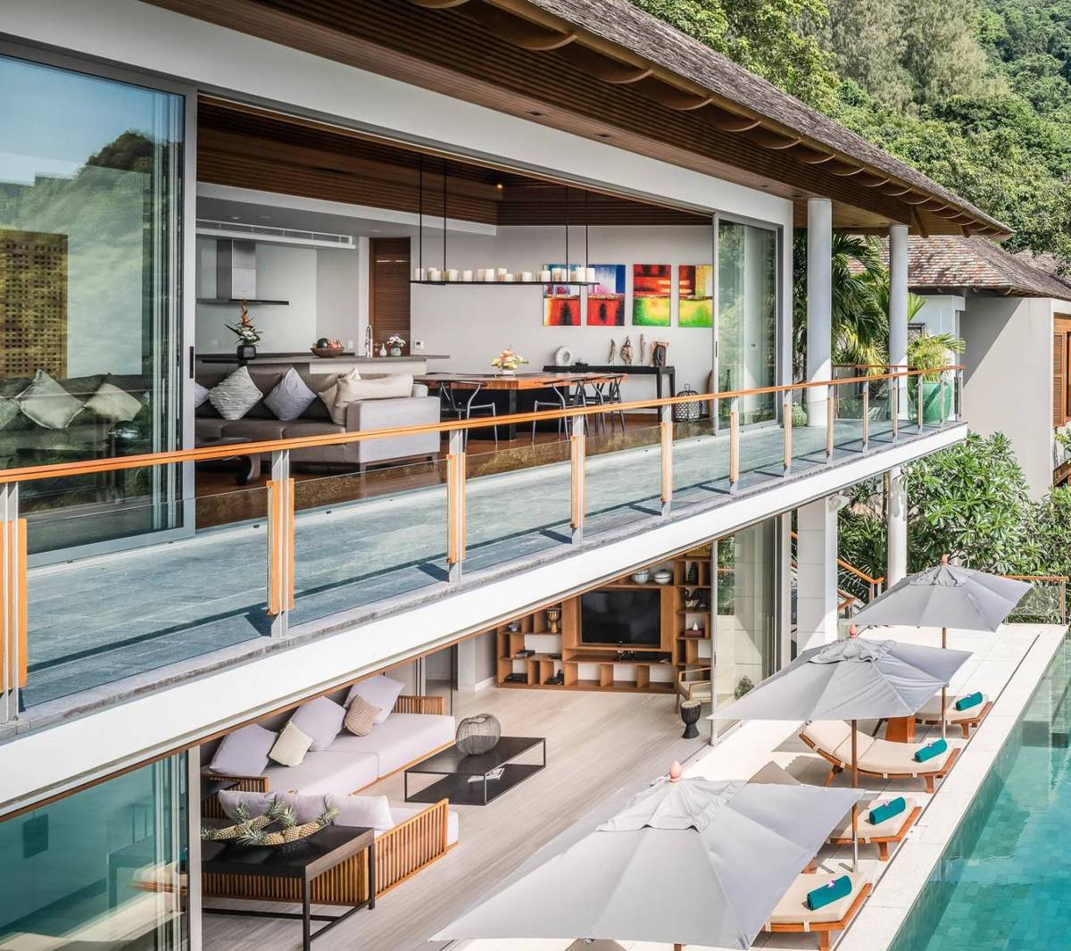Property for Sale Waterfall Cove, Thailand, Phuket, Kamala | Villacarte