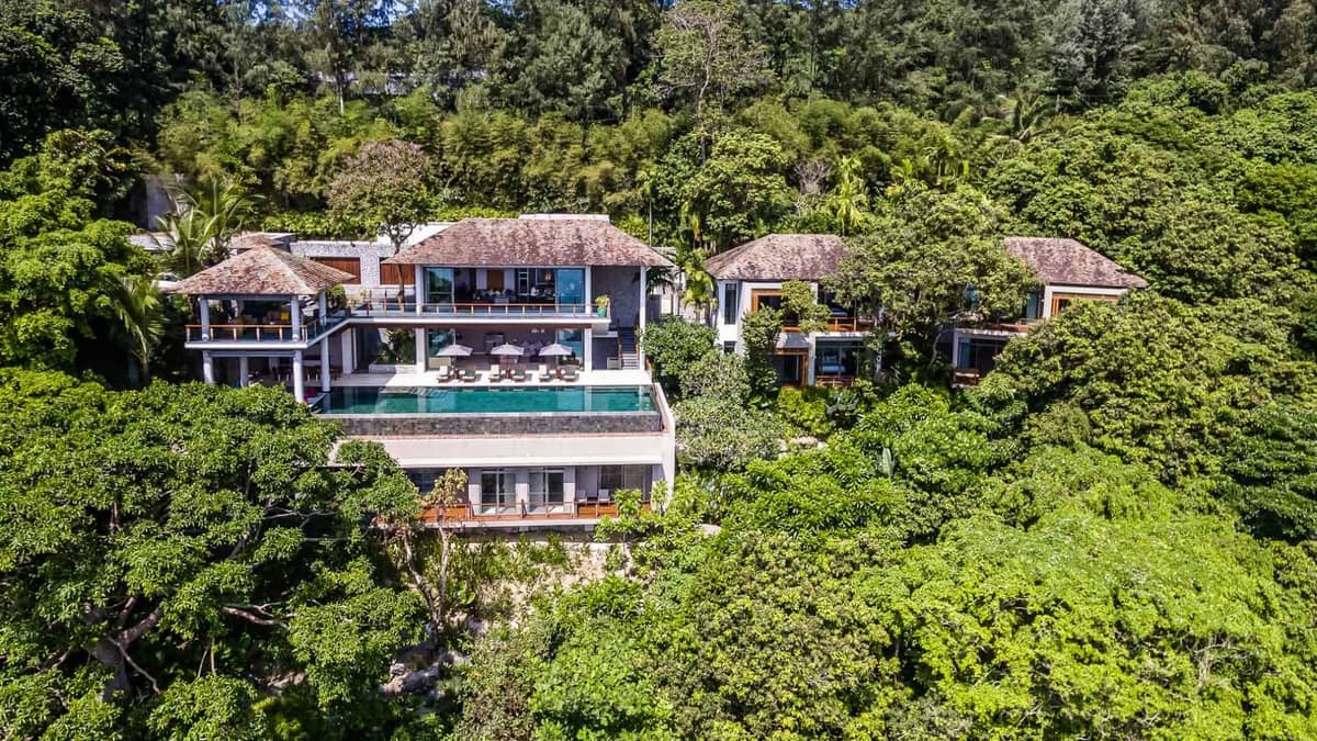 Property for Sale Waterfall Cove, Thailand, Phuket, Kamala | Villacarte