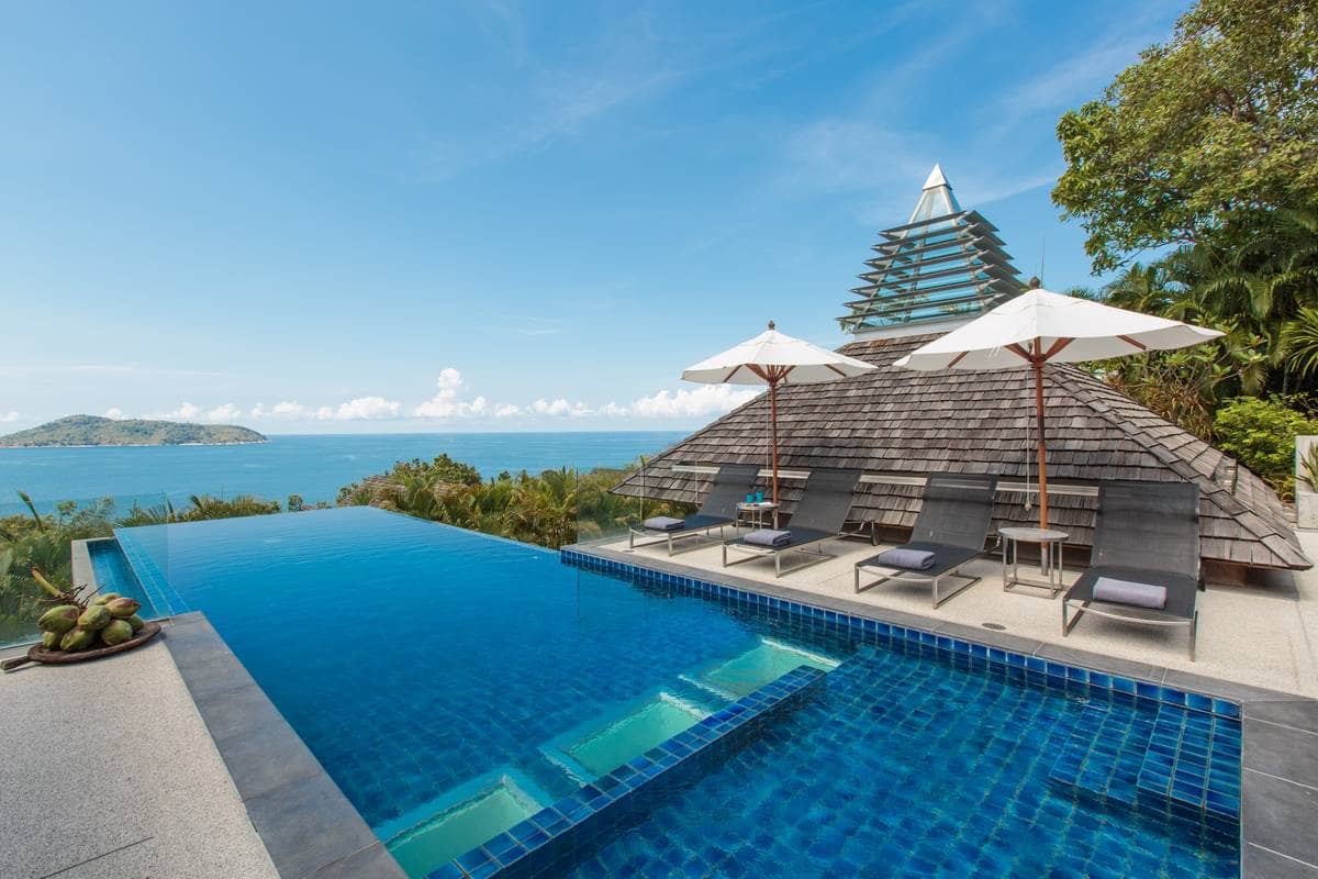 Rent villa Benyasiri, Thailand, Phuket, Kamala | Villacarte