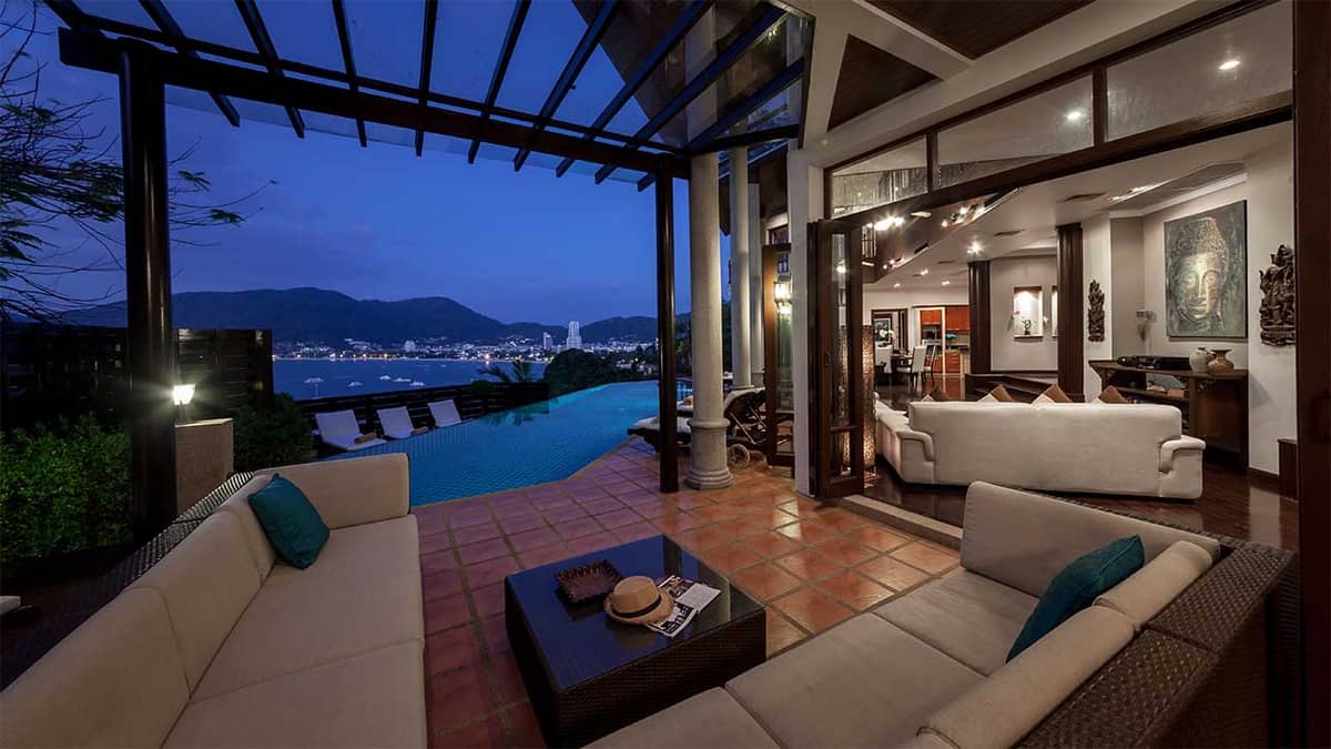 Аренда виллы BAAN PARADISE, Таиланд, Пхукет, Патонг | Villacarte