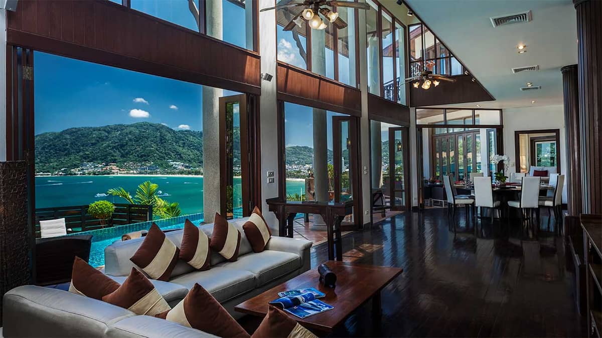 Аренда виллы BAAN PARADISE, Таиланд, Пхукет, Патонг | Villacarte