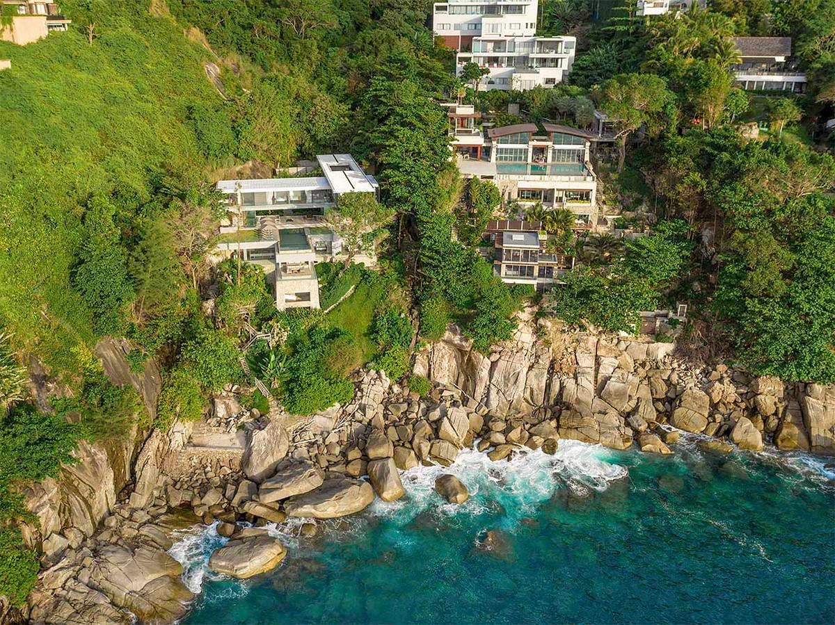 Rent villa Amanzi, Thailand, Phuket, Kamala | Villacarte
