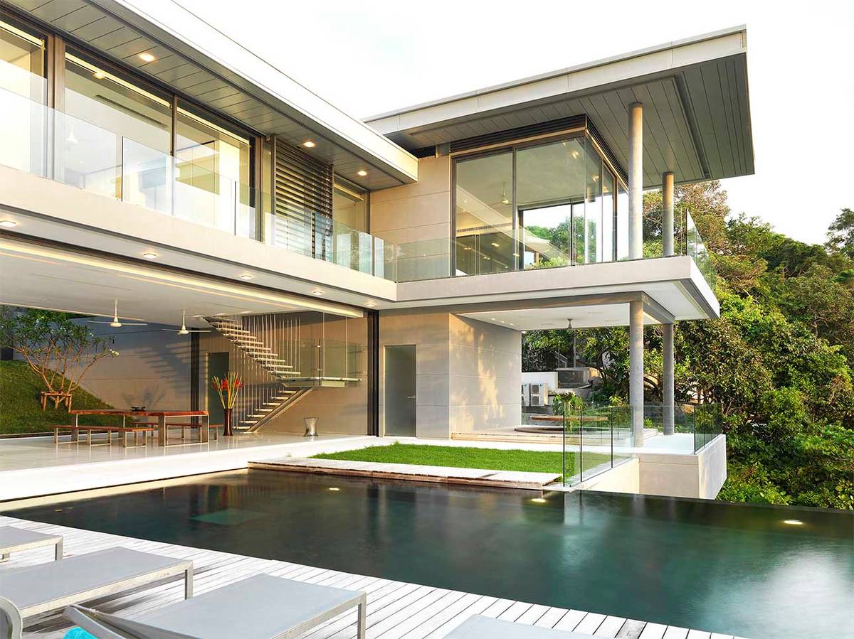 Rent villa Amanzi, Thailand, Phuket, Kamala | Villacarte