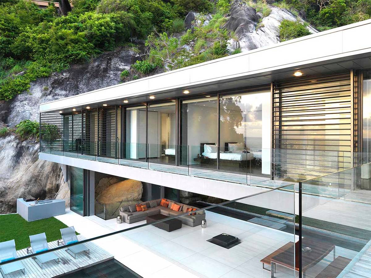 Rent villa Amanzi, Thailand, Phuket, Kamala | Villacarte