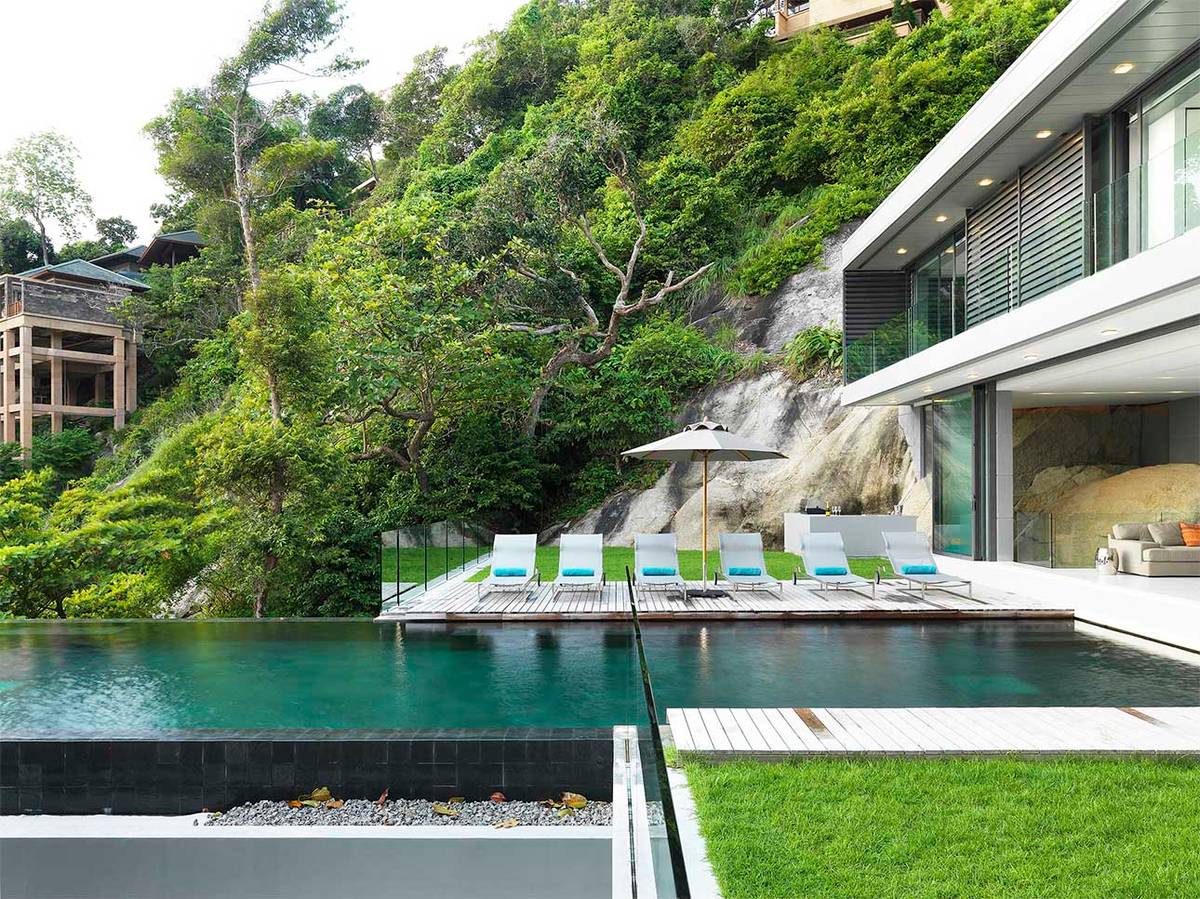 Rent villa Amanzi, Thailand, Phuket, Kamala | Villacarte